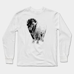 Bison Long Sleeve T-Shirt